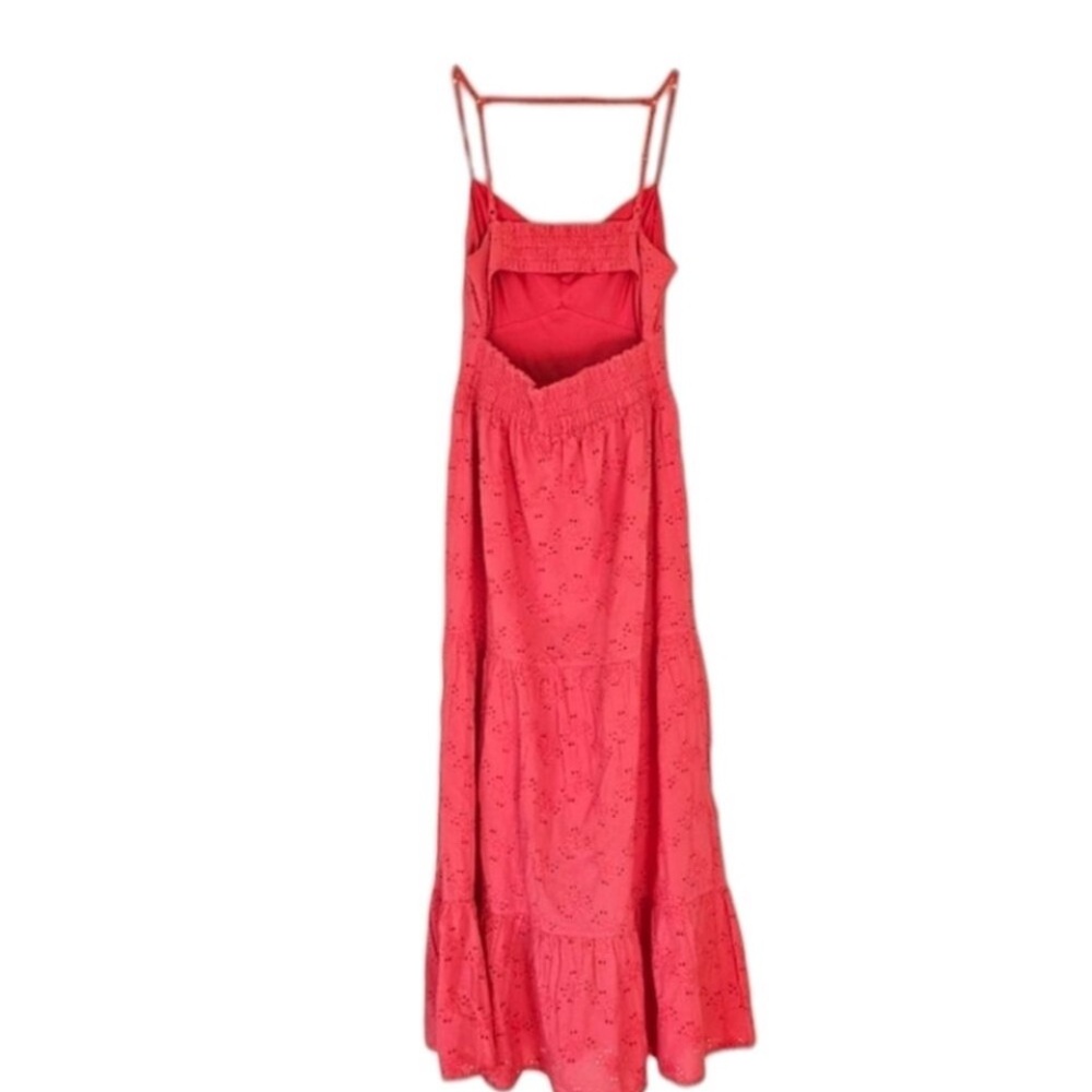 Koko + Mason Chic Fuchsia Maxi Dress size small - Picture 6 of 8